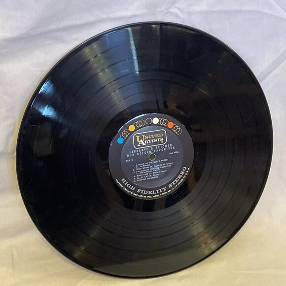 Ferrante & Teicher Our Golden Favorites (Vinyl, 1967) United Artists UAS 6556 VG - Picture 7 of 10